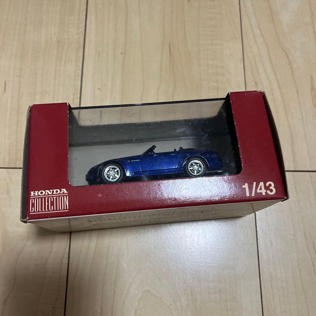HONDA S2000 モンテカルロブルー 1/43