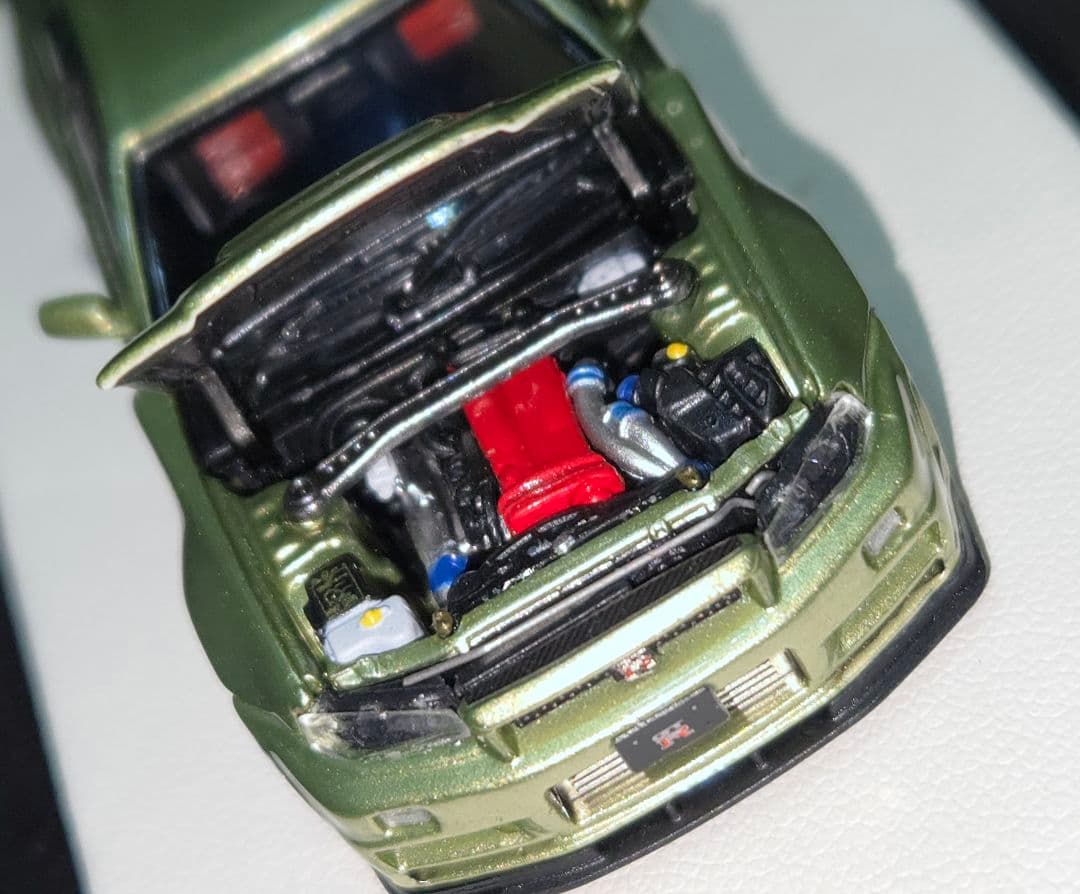 TIME MICRO 限定699台 R34 GT-R トミカより精巧！