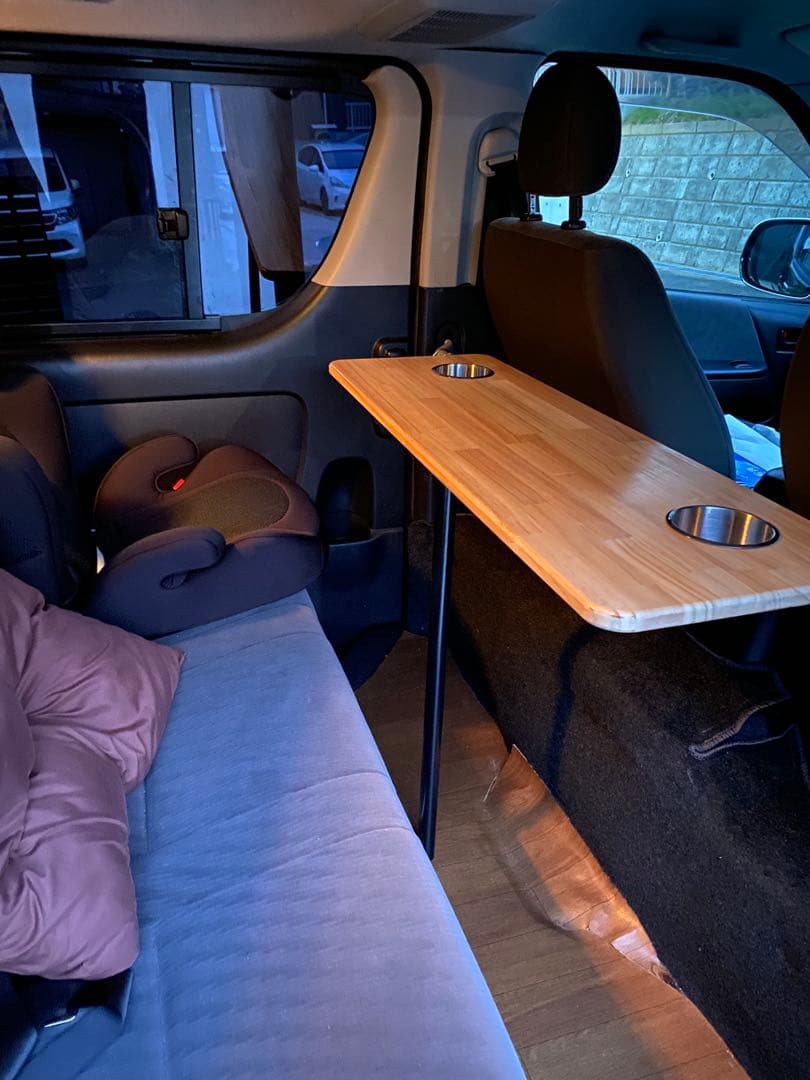 【ハイエース・セカンドテーブル】納期1か月品