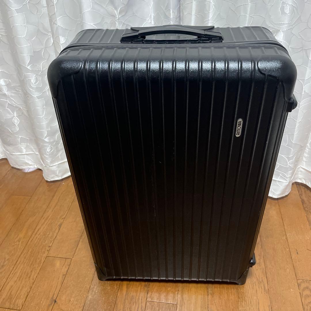 60L RIMOWA リモワ サルサ キャリーケース　ブラック　美品