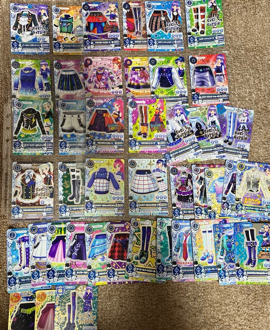 アイカツカード 初期カード まとめ売り