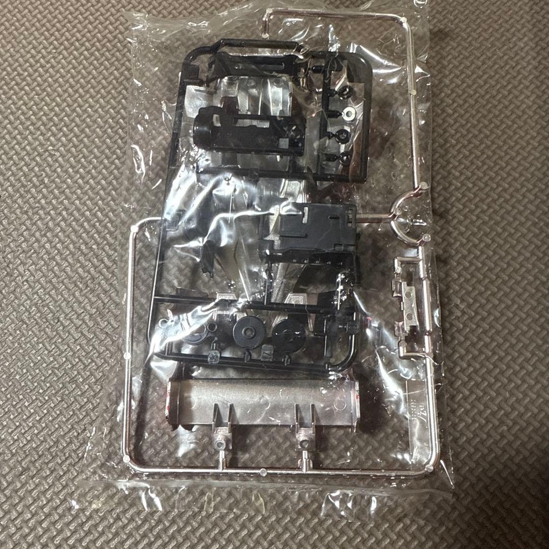 ミニ四駆　サイクロンマグナム　レッドメッキ