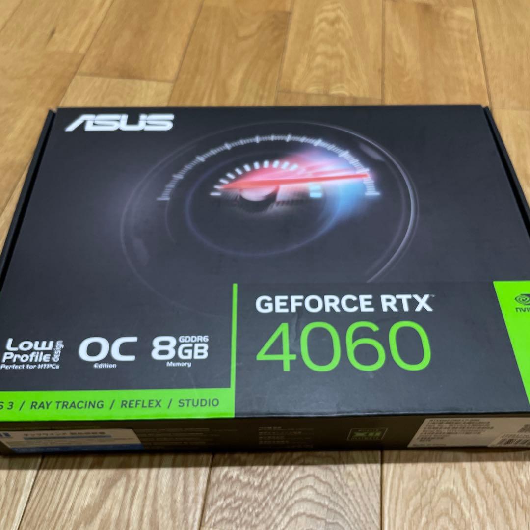 グラフィックボード・グラボ・ビデオカード ASUS GEFORCE RTX 4060 OC Edition 8GB