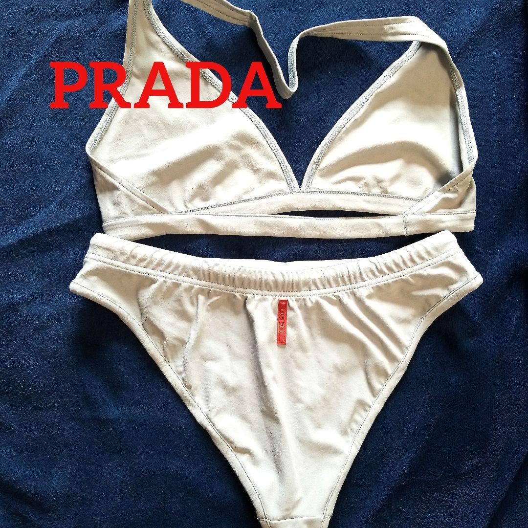 PRADA ビキニセット　Ｌsize 時期ハズレの為、お安く致しました❤️
