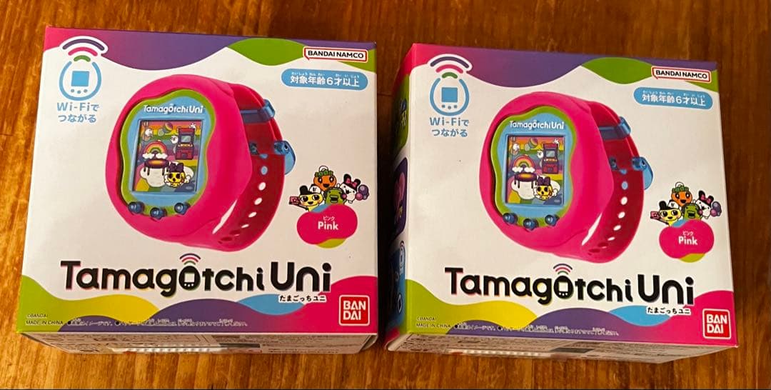 Tamagotchi Uni ピンク 2個セット 動作確認済み