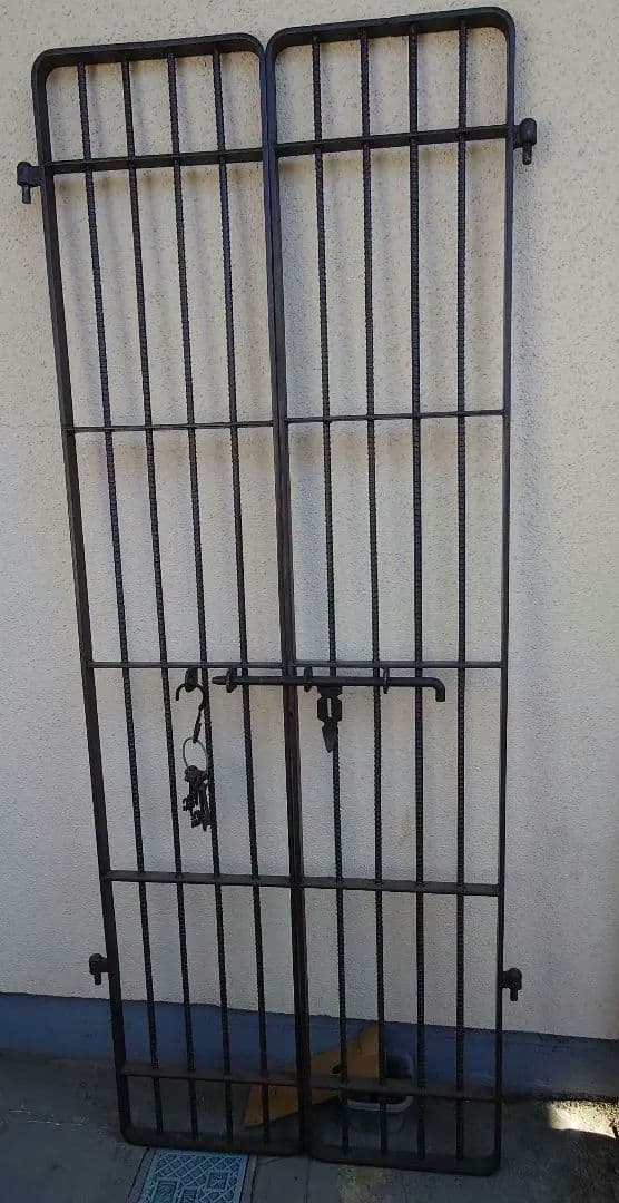 錬鉄製　ワインセラーゲート オリジナルオーダー