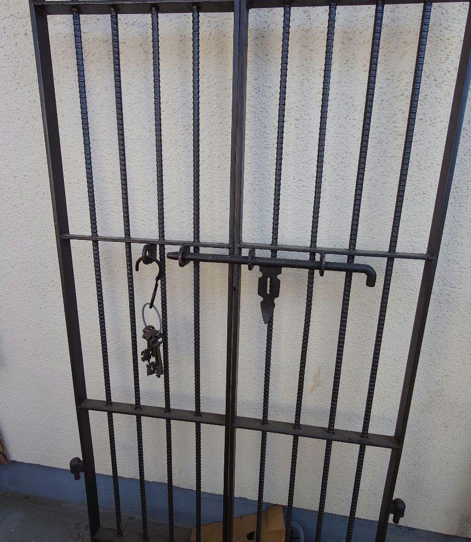 錬鉄製　ワインセラーゲート オリジナルオーダー