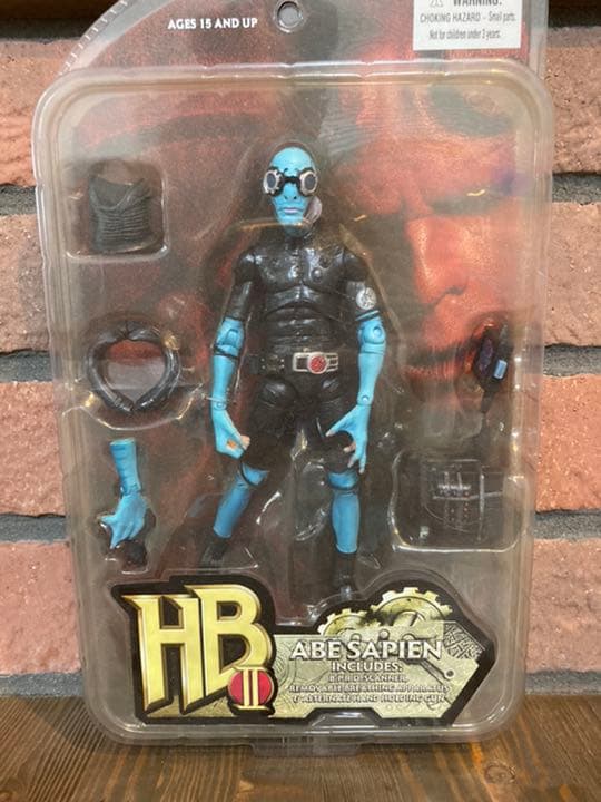 ヘルボーイ２ ７インチ フィギュア エイブ・サピエン