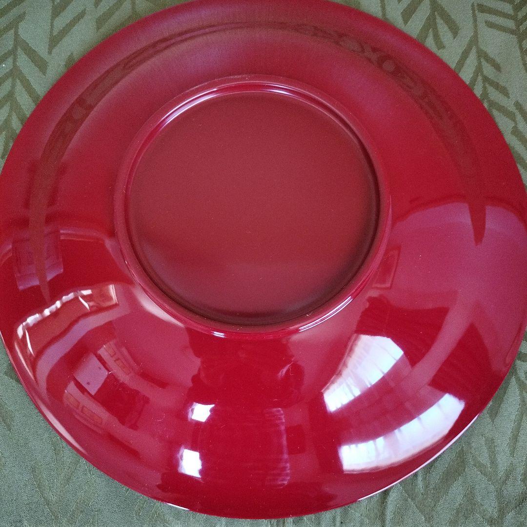 会津塗　本うるし塗　御盛鉢　會津野