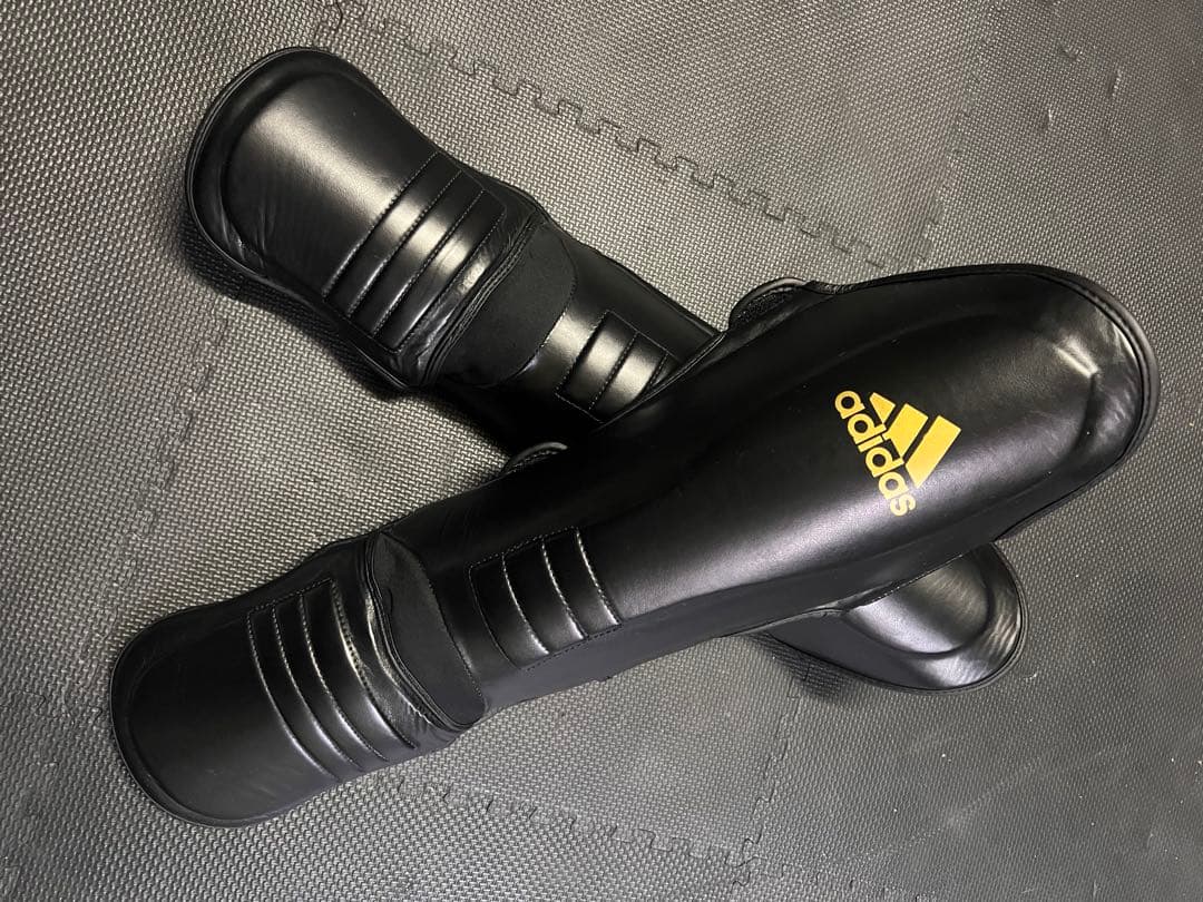 adidas レガース シンガード キックボクシング 総合格闘技