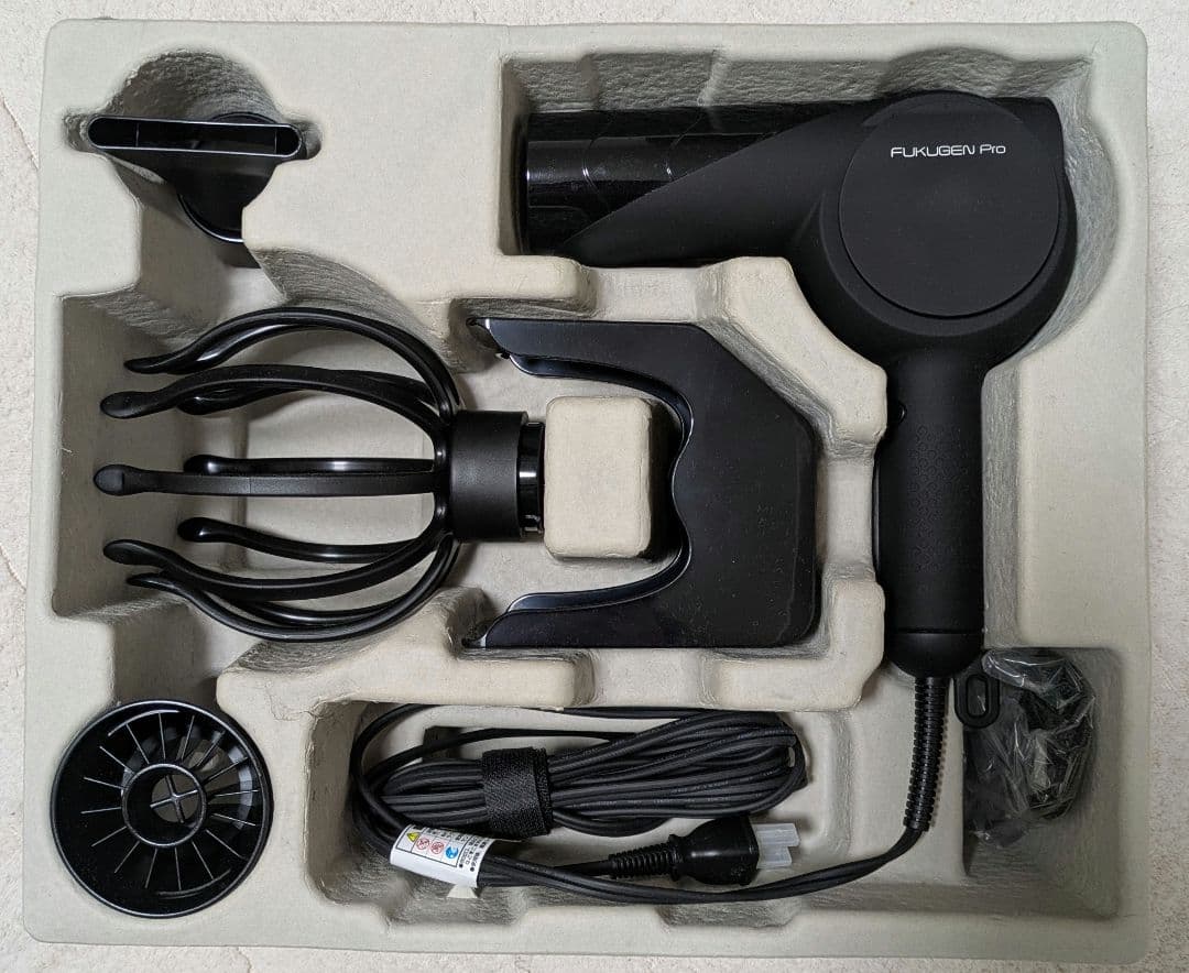 LOUVREDO　ルーヴルドー　復元ドライヤーPro　LJ-365DRZ-K