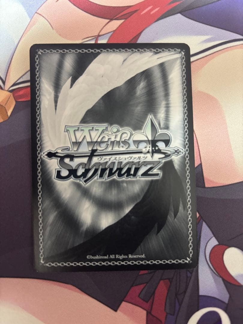 ヴァイスシュバルツ　麗しの剣士　エリス　SSP　サイン