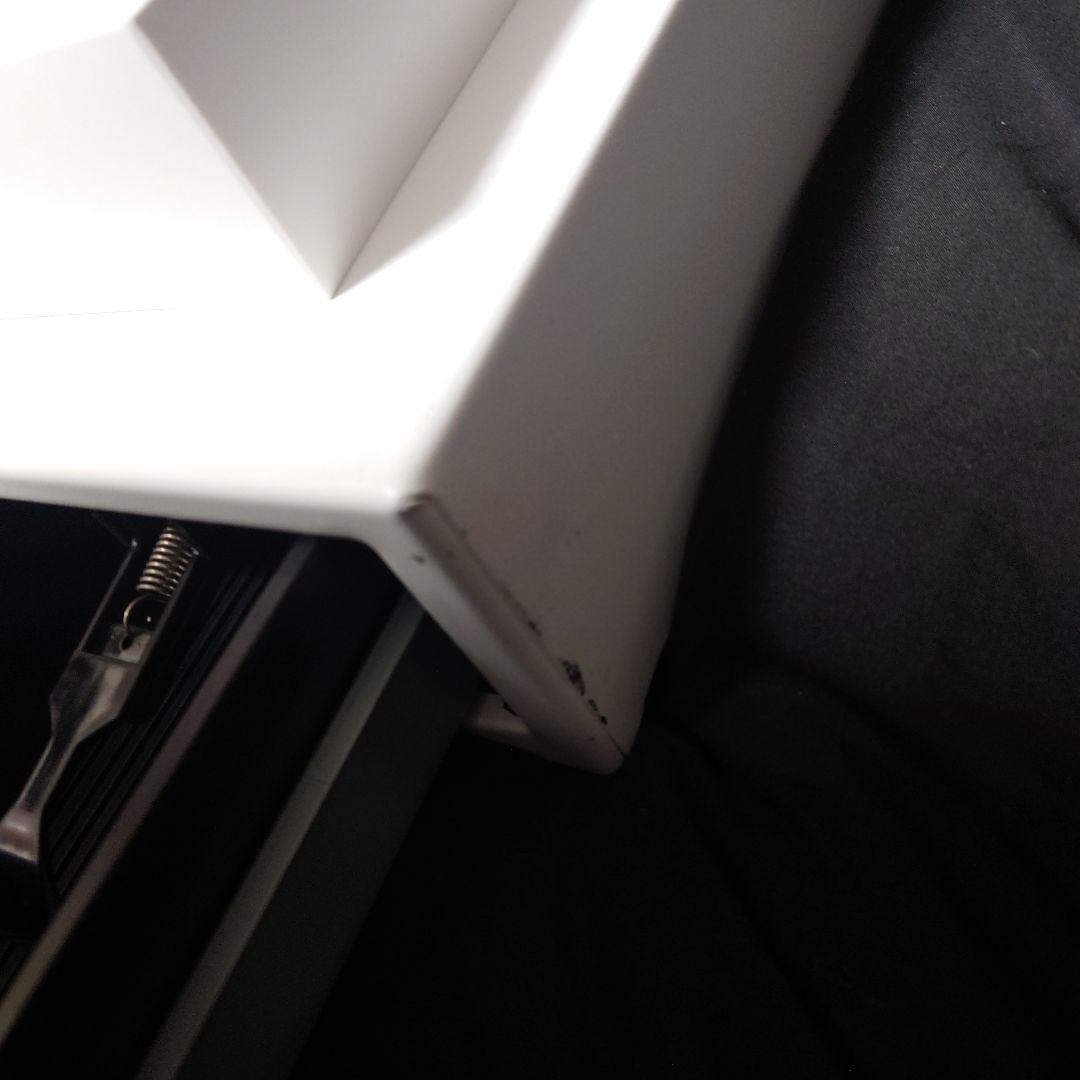 ホワイト タッチパネル レジスター