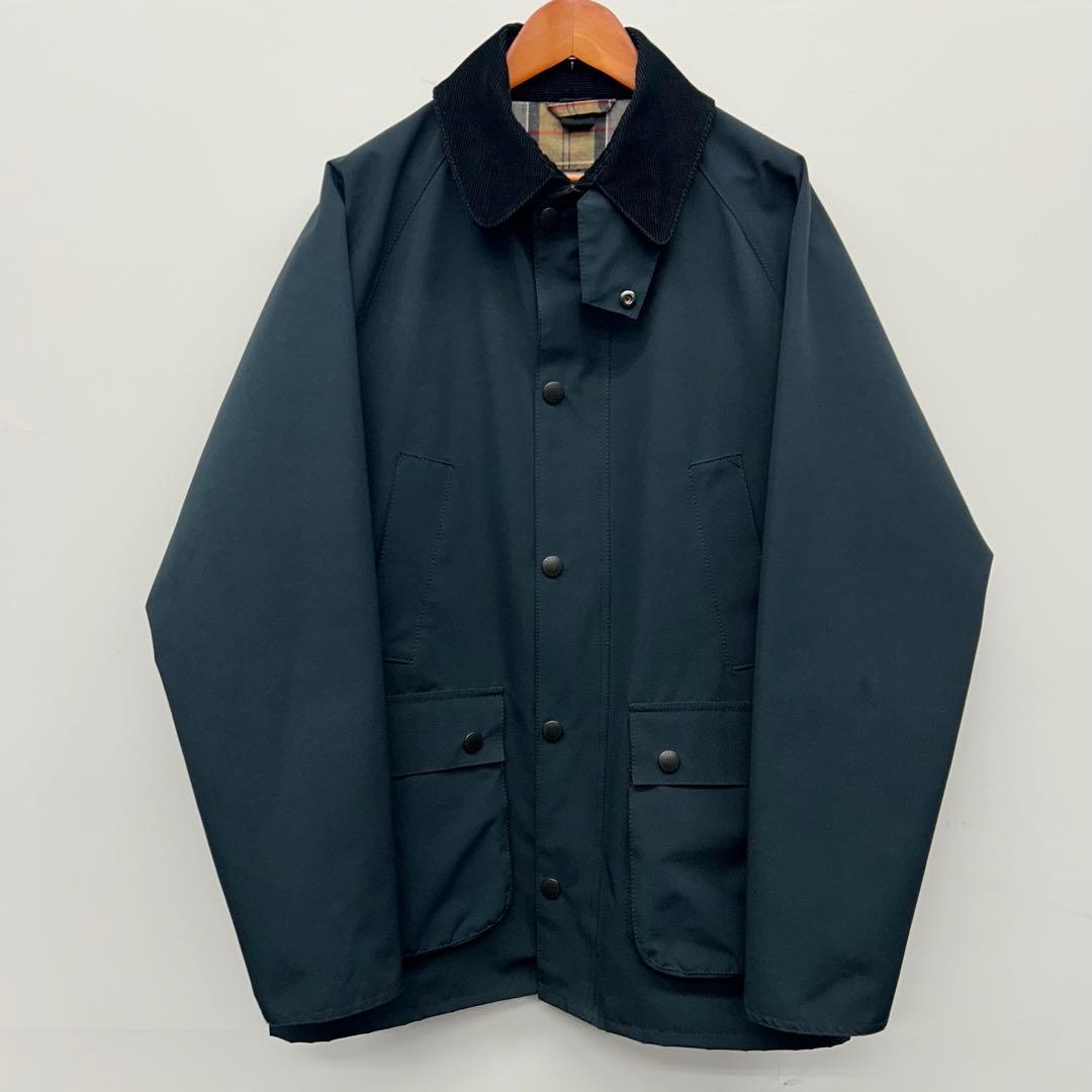 Barbour BEDALE SL 2LAYER ネイビー 40 ブルガリア製