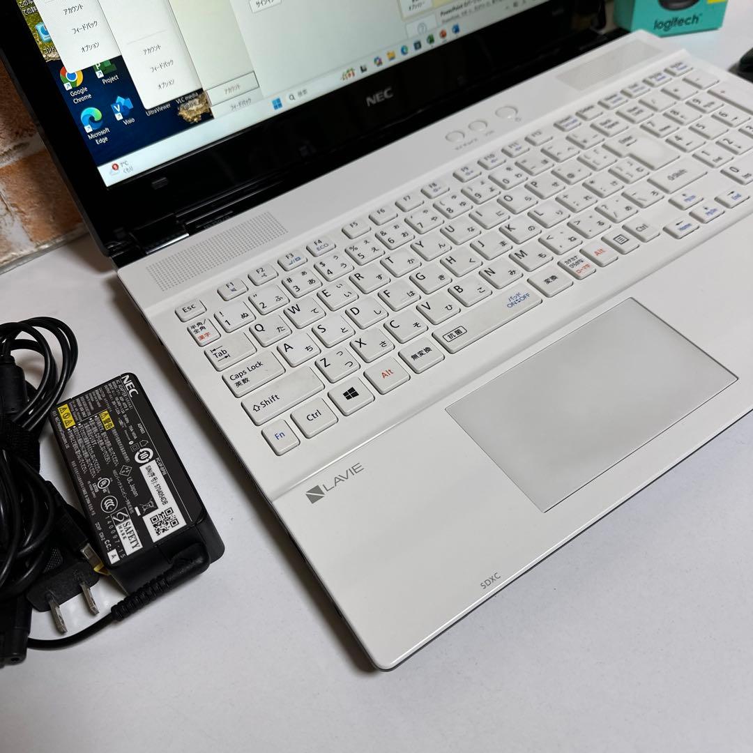 美品　NEC ノートPC 第7世代　SSD Windows 11 オフィス付き