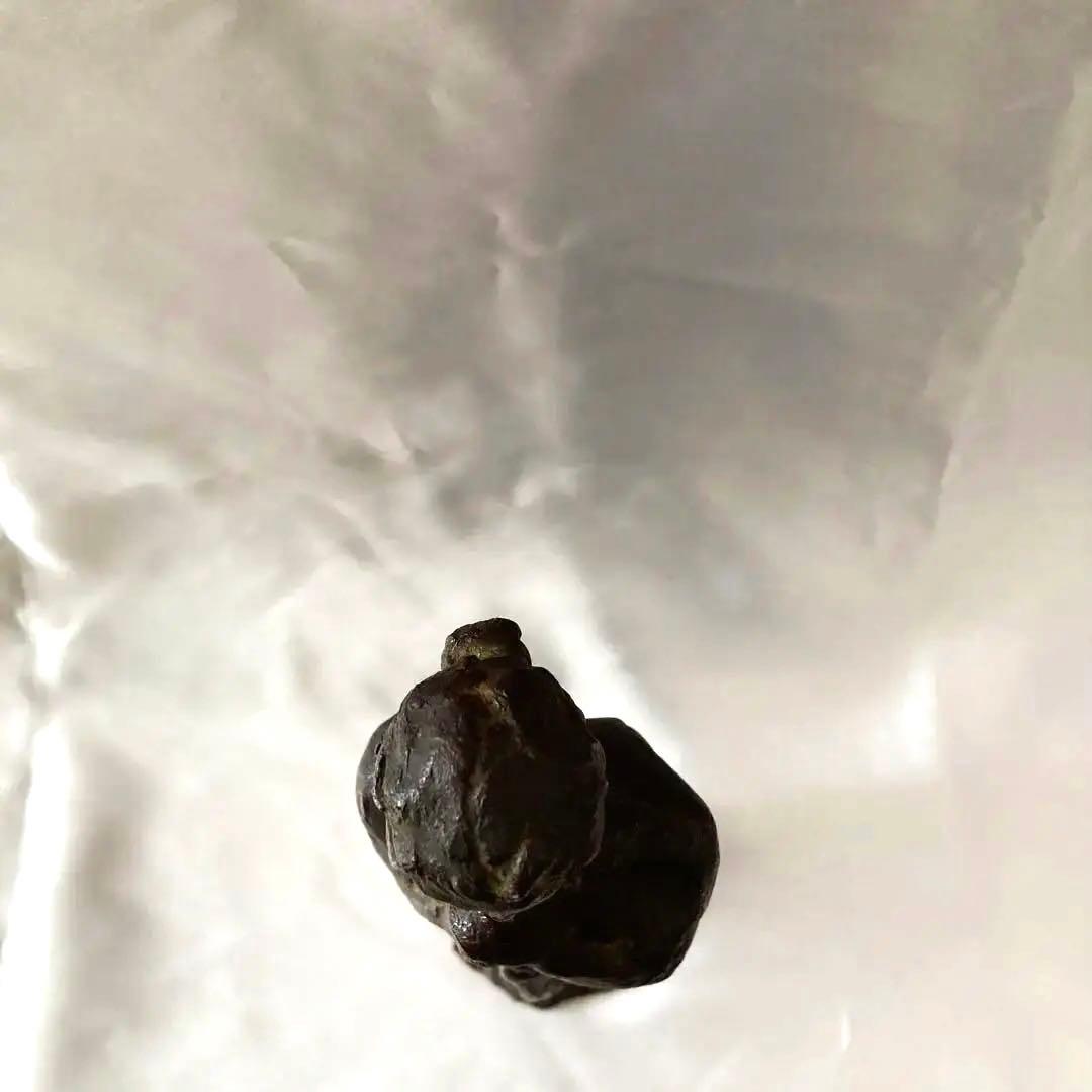 峯　孝氏作　『祈り』ブロンズ彫刻 約25cm