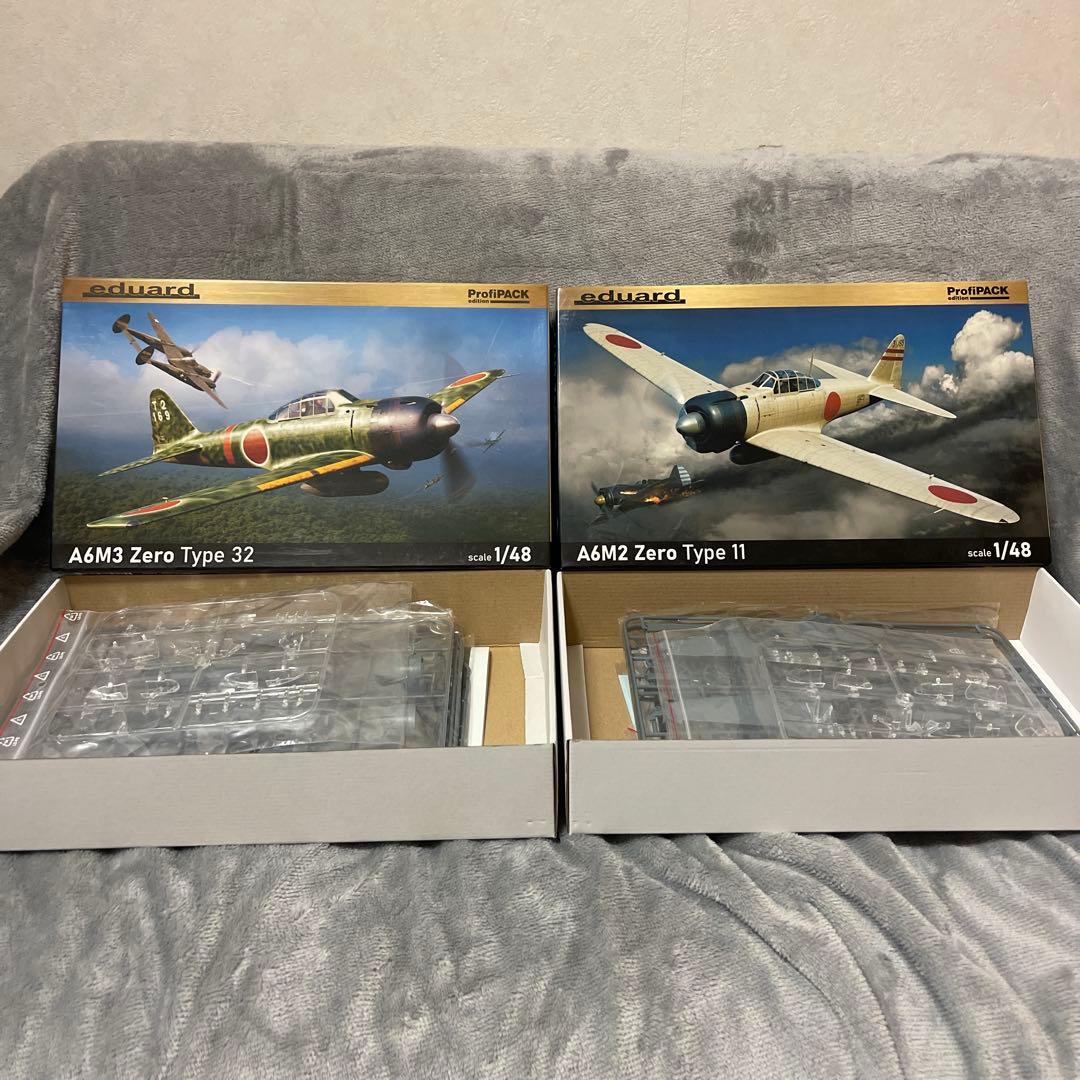 【新品未開封】1/48 エデュアルド 32型 11型セット