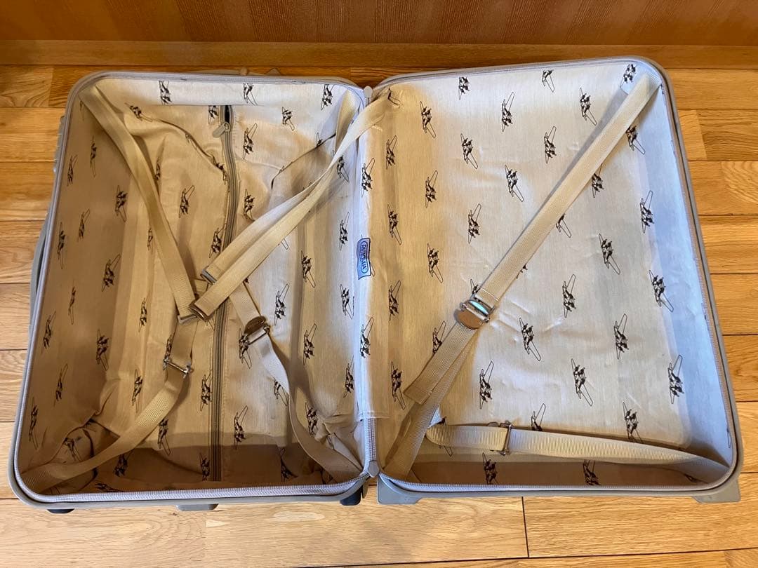 【レア】リモワ ユナイテッドアローズ 別注 コラボ スーツケース 35L 機内