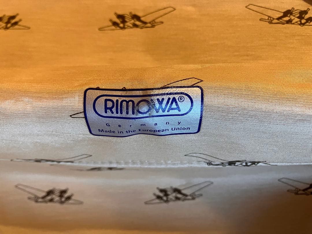 【レア】リモワ ユナイテッドアローズ 別注 コラボ スーツケース 35L 機内