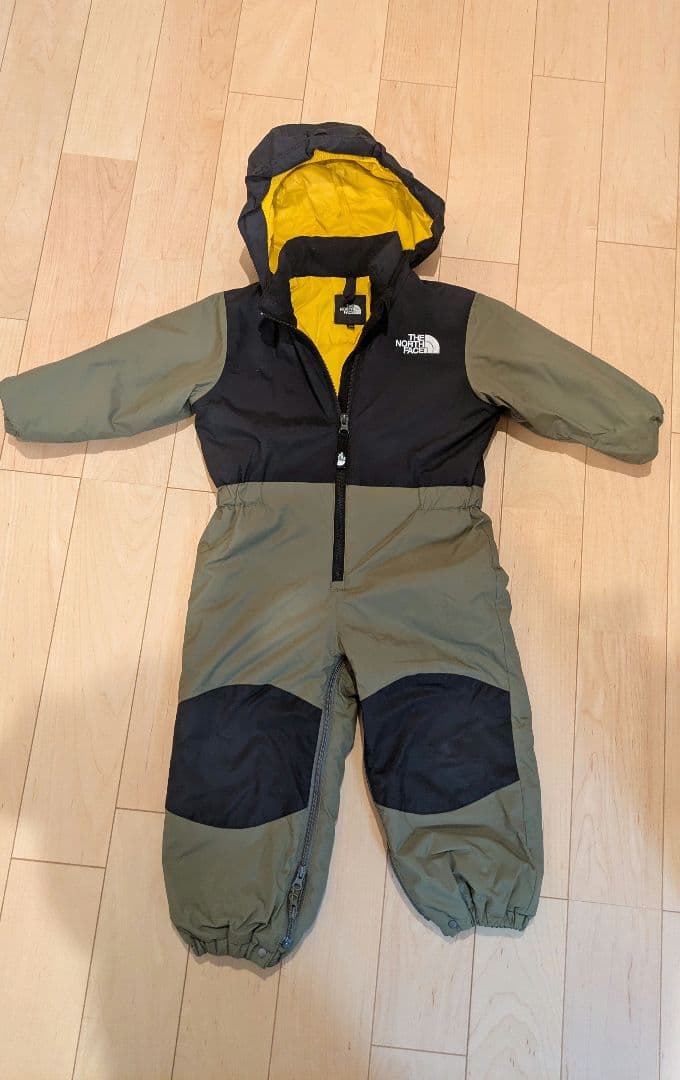 ノースフェイス 90cm スキーウェア　スノーウェア