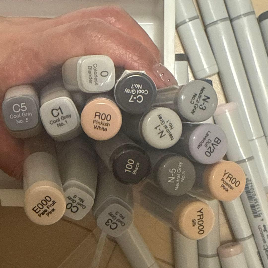 コピック　102本　詰め替えインク　セット