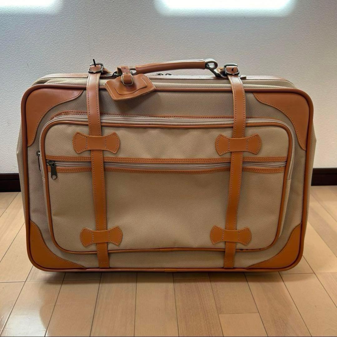 小泉トランク　ボストン　午後の紅茶