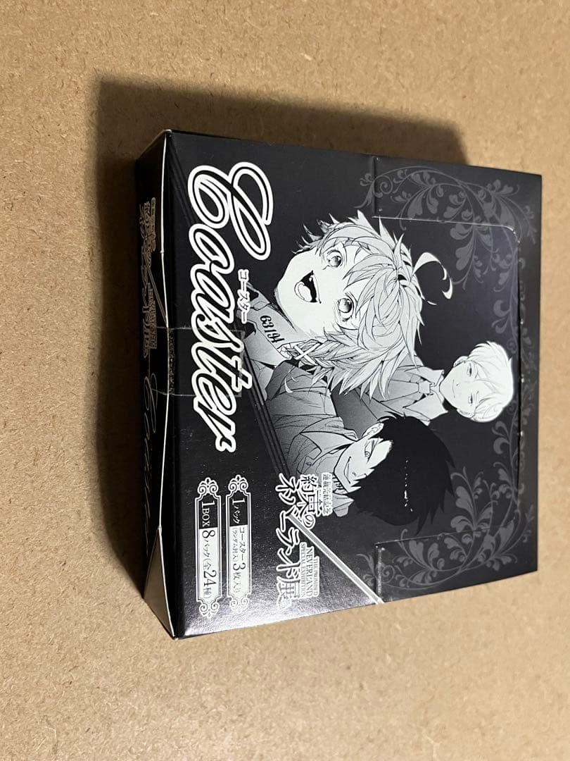 約束のネバーランド展 コースター BOX 未開封