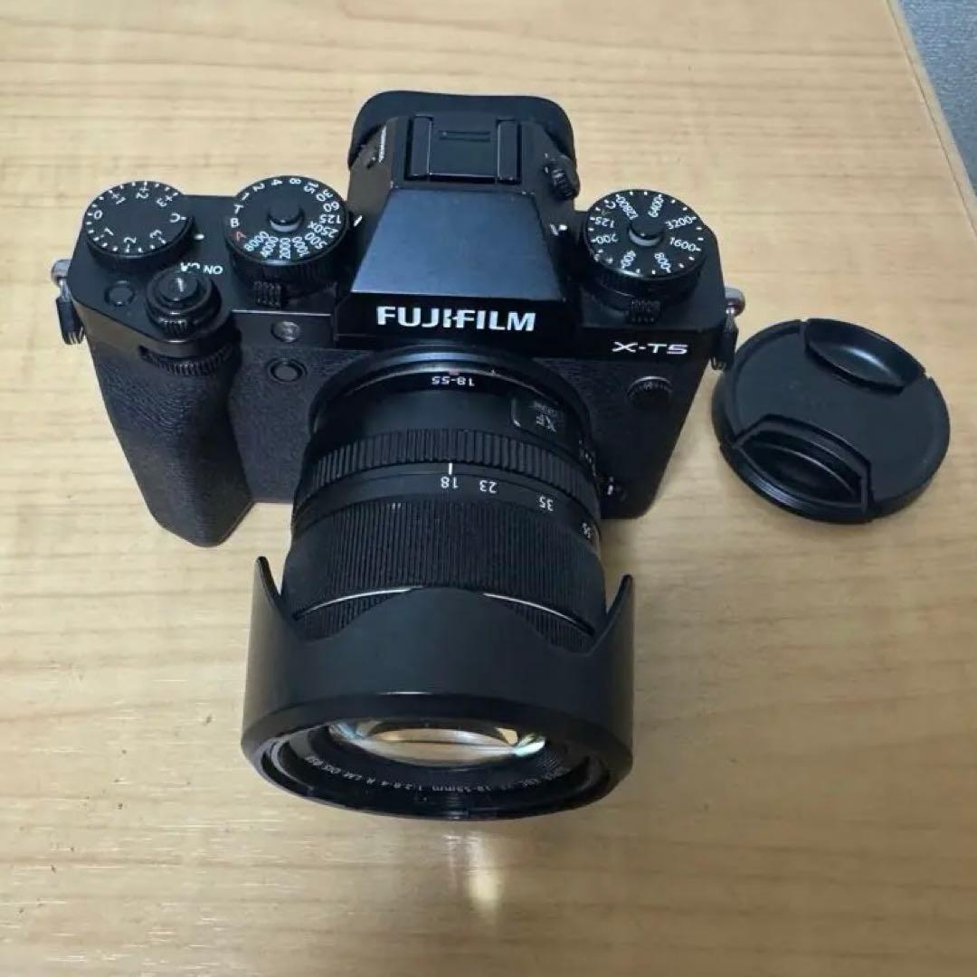 FUJIFILM X-T5 + XF 18-55mm レンズセット （箱なし）