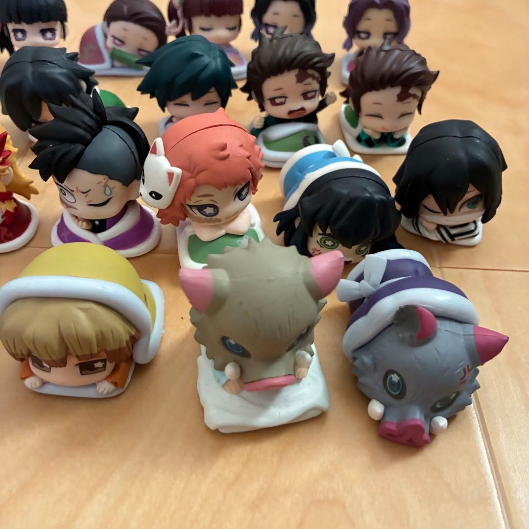 鬼滅の刃 おねむたん ガチャ 26個