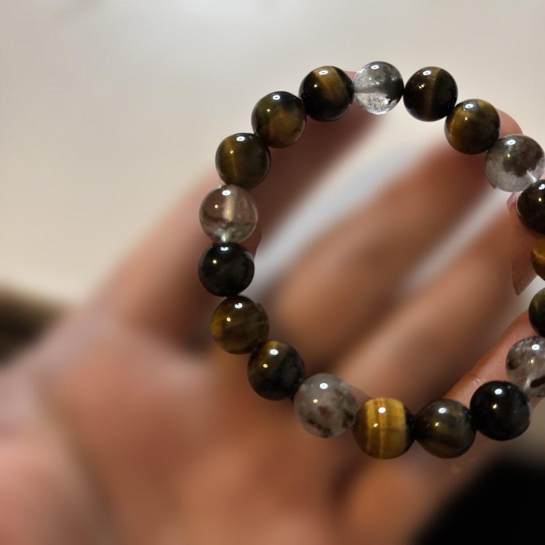 なんかすんごい！ガーデンクオーツたんとタイガーアイたん！すんごい！