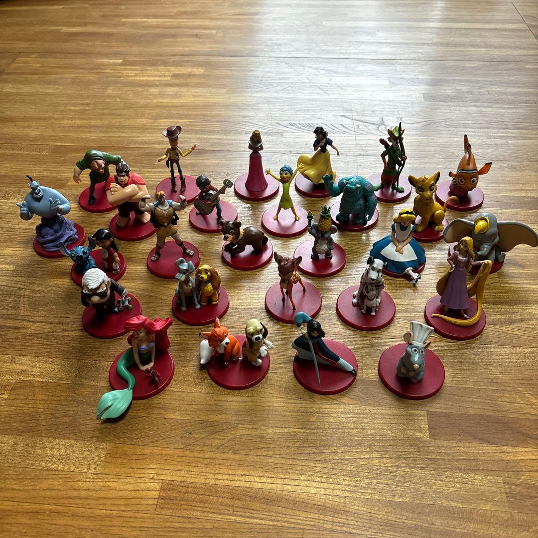 Disney Pixar ディズニー ピクサー フィギュア 30体 セット