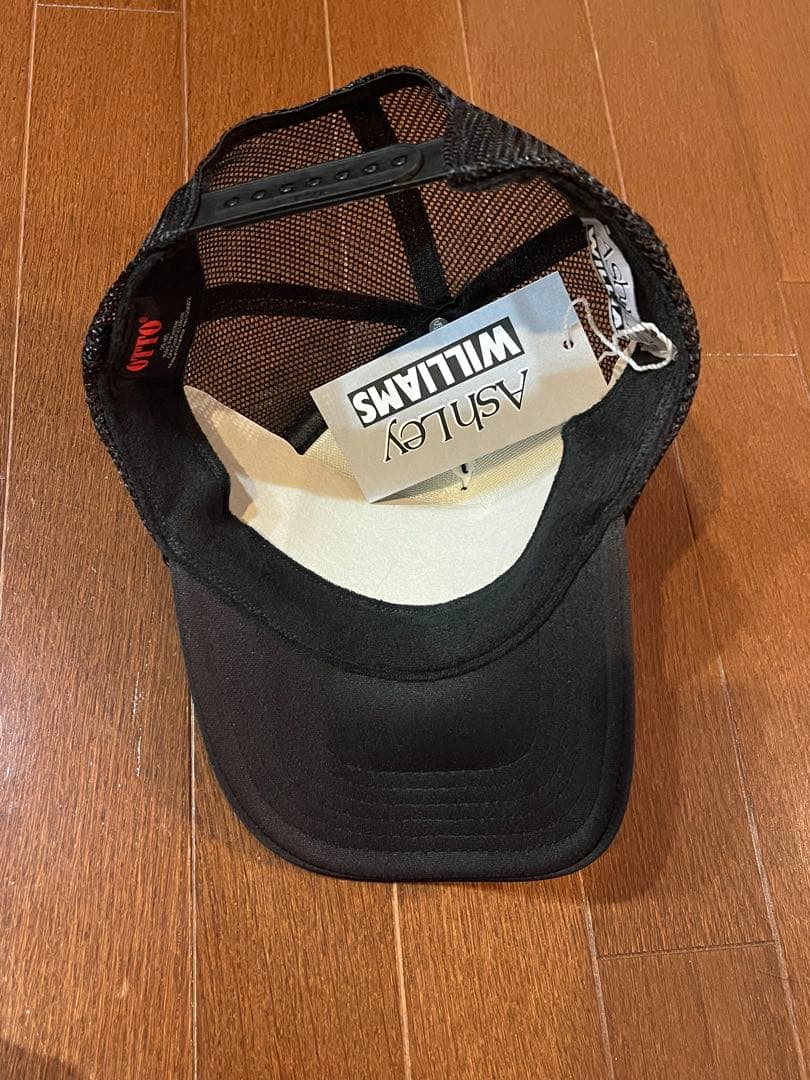 新品未使用ASHLEY WILLIAMS メッシュキャップ　jennie 着用