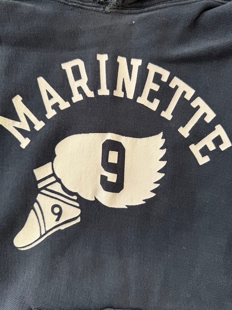 k*e様 70s Champion リバースウィーブ スウェットパーカ単色タグ