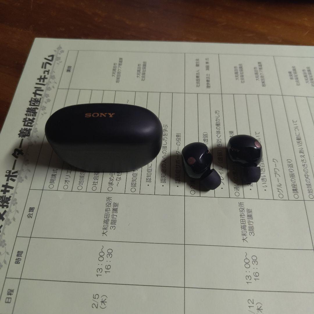 ソニー(SONY)ワイヤレスノイズキャンセリングイヤホン WF-1000XM5