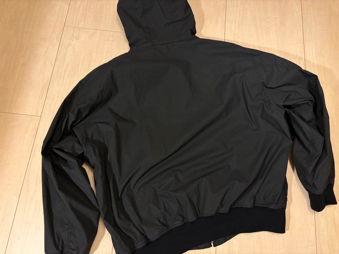 25AW COMOLI C03-01017 ナイロンジップパーカ サイズ2