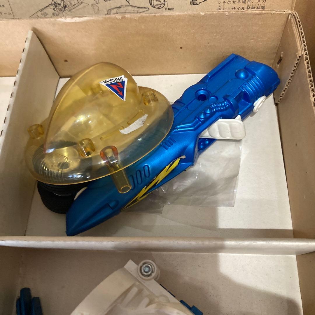 ミクロマン M15 パーツ一式 タワー基地M-115 当時物