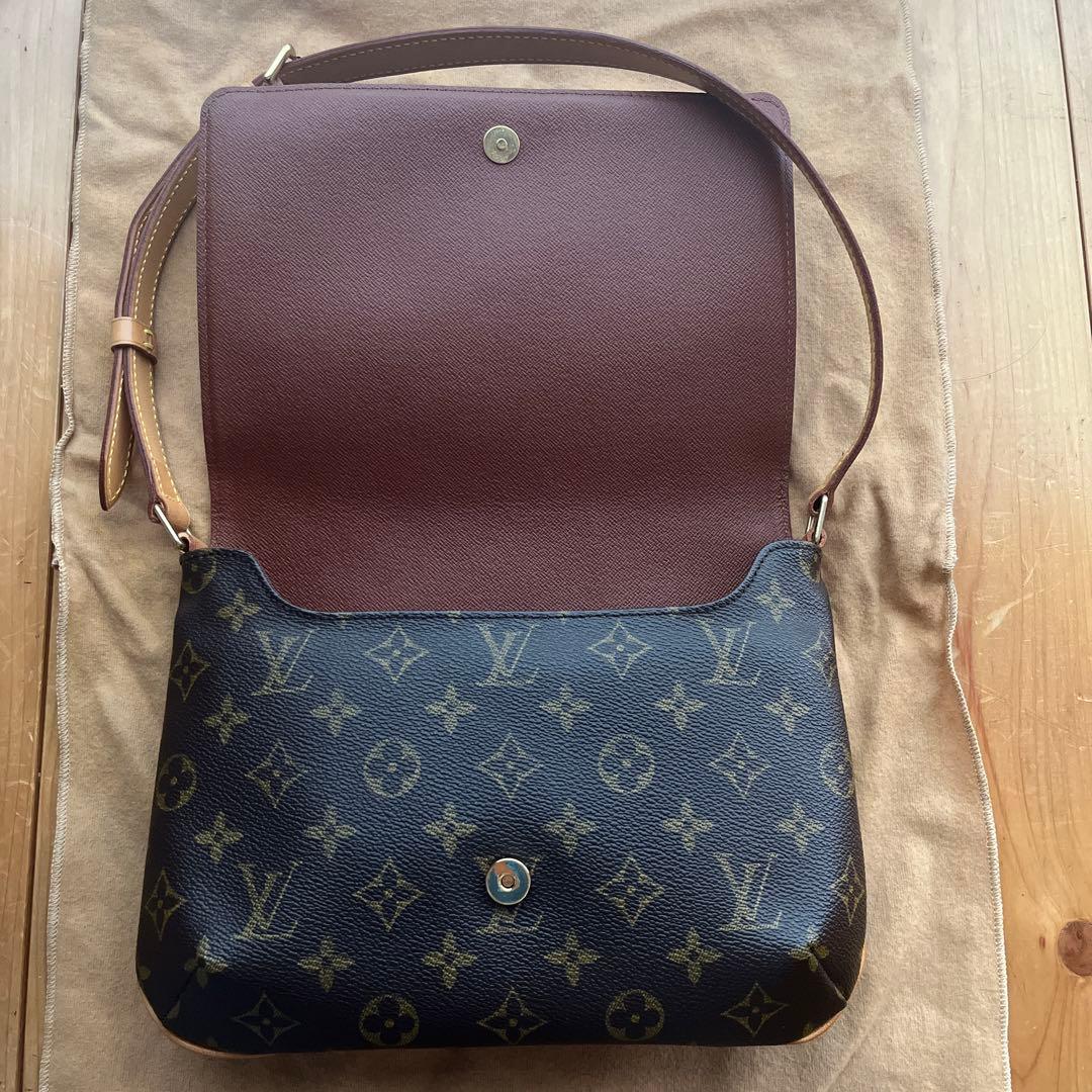 美品 ルイヴィトン モノグラム ミュゼットタンゴショートストラップ