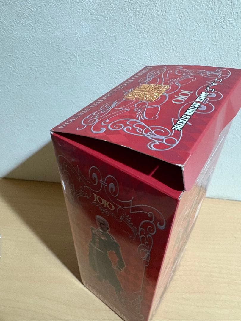 超像可動 ジョジョの奇妙な冒険 ストーンオーシャン エンリコ・プッチ 限定版