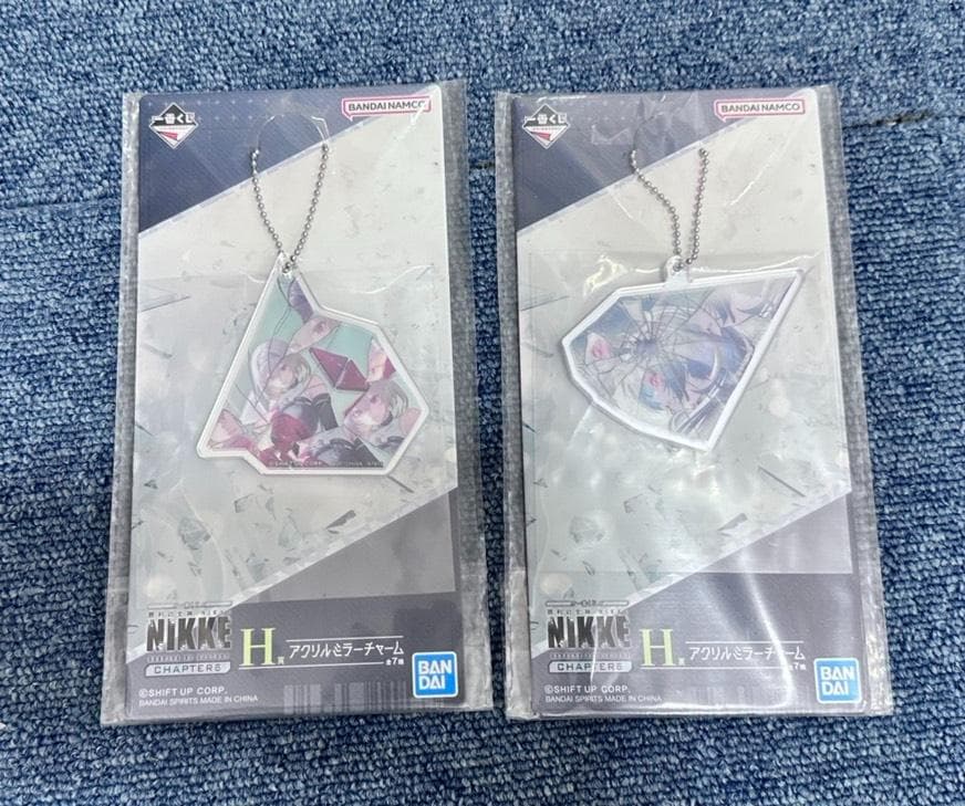 楽*俊様 NIKKE ニケ　一番くじ　ラストワン付き　クッション　18点セット