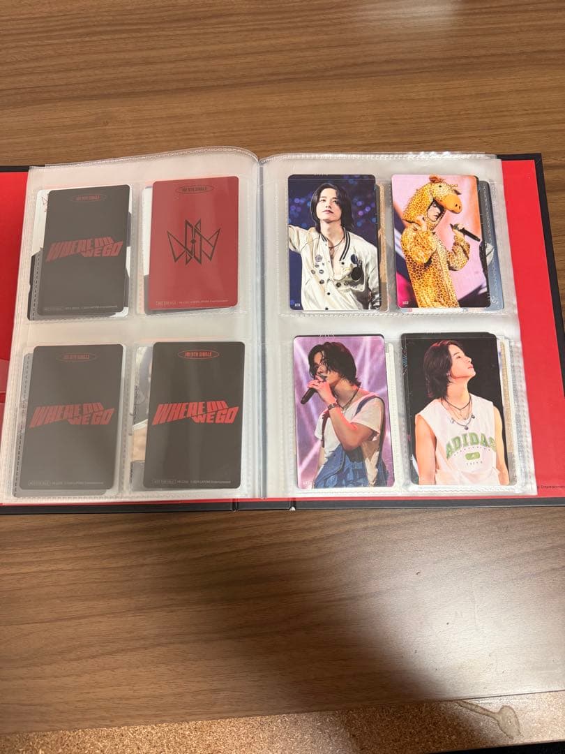 JO1 DER SHOW 2024 トレーディングカード付き