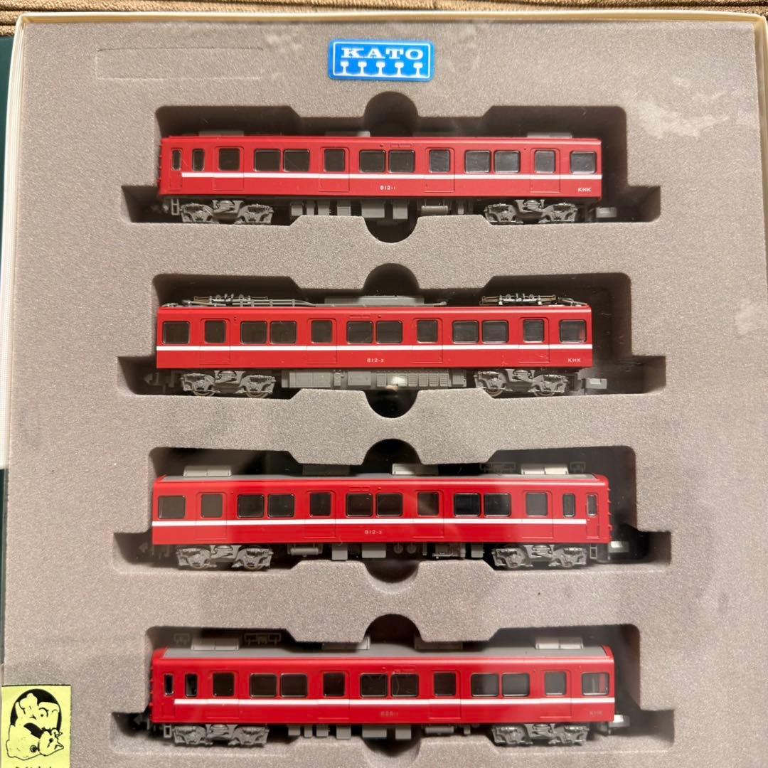 KATO 10-322 京浜急行電鉄 デハ800形