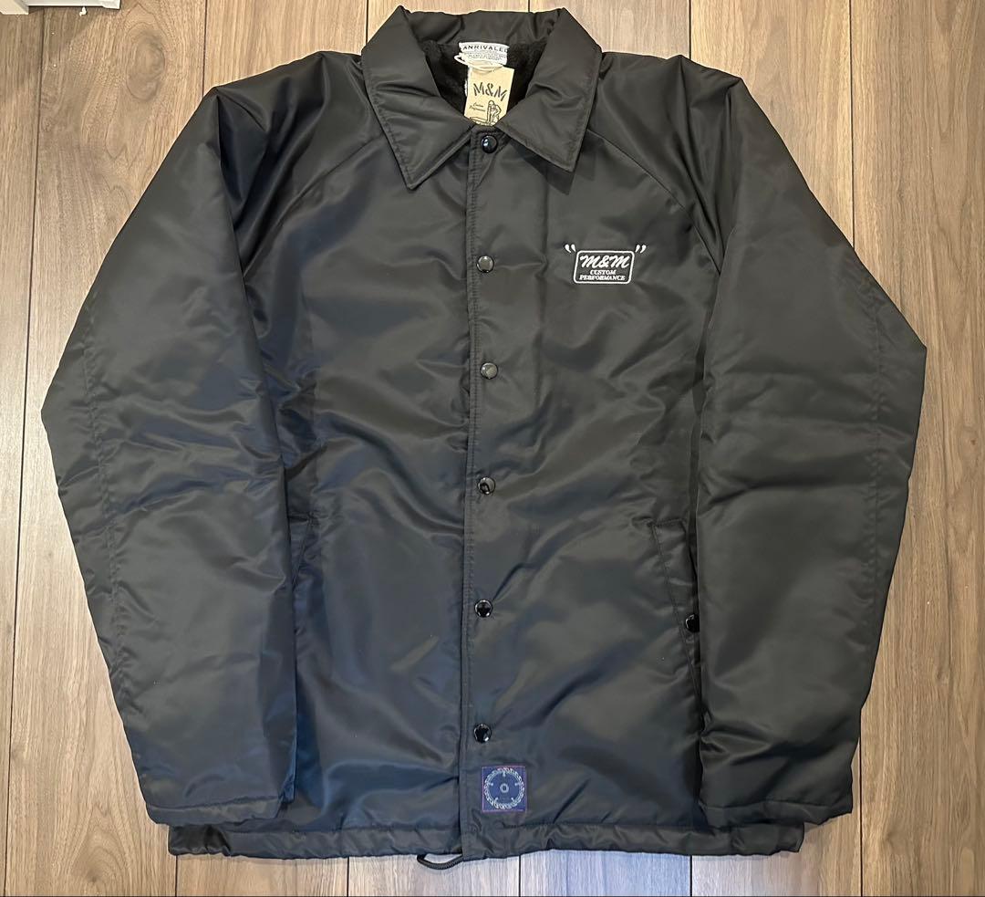 M&M CUSTOMPERFORMANCEUNRIVALEDボアコーチジャケット