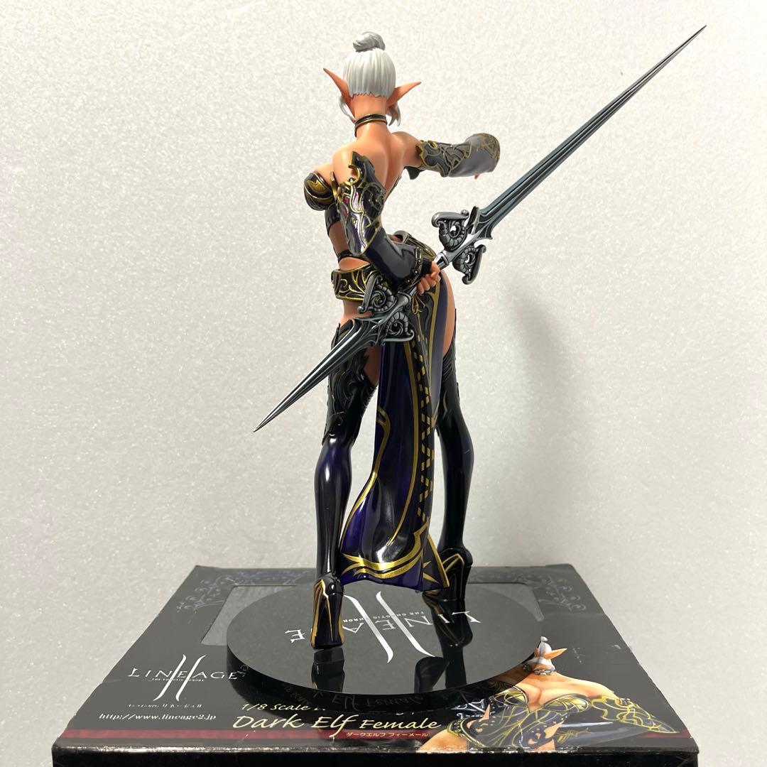 リネージュ2 ダークエルフ　フィーメール　フィギュア　グッドスマイルカンパニー