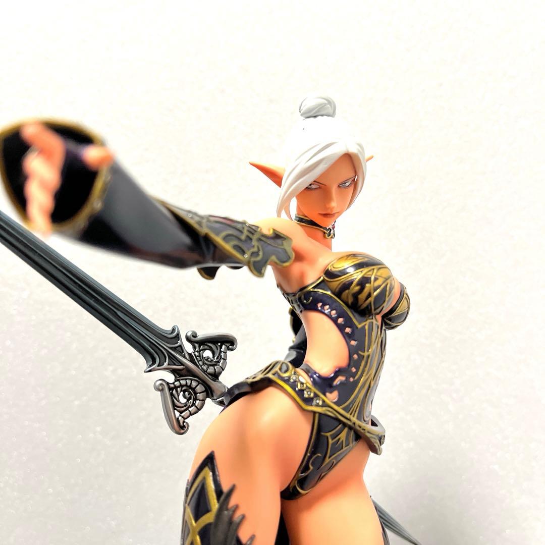 リネージュ2 ダークエルフ　フィーメール　フィギュア　グッドスマイルカンパニー