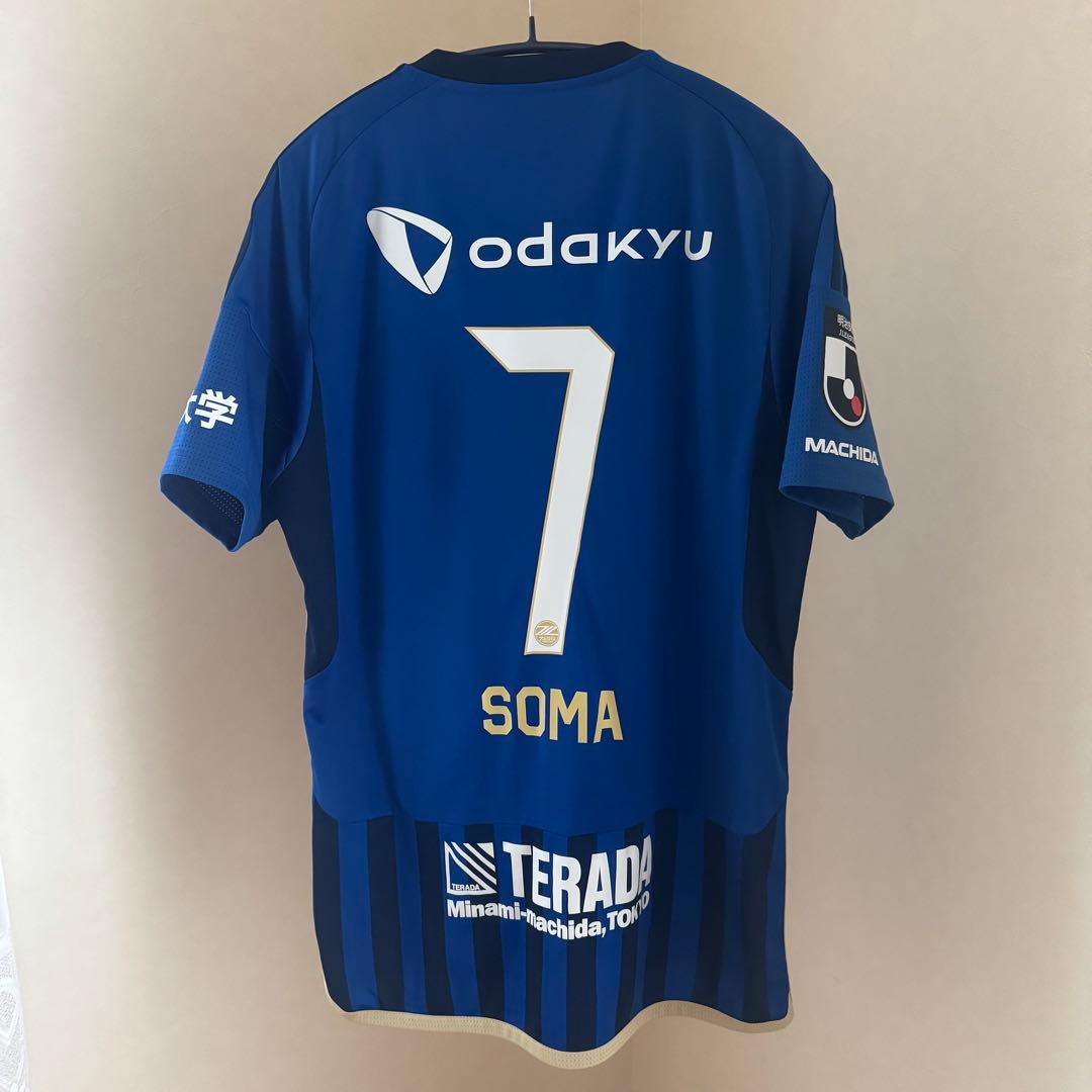 FC町田ゼルビア 相馬勇紀 SOMA 7番 オーセンティックユニフォーム L