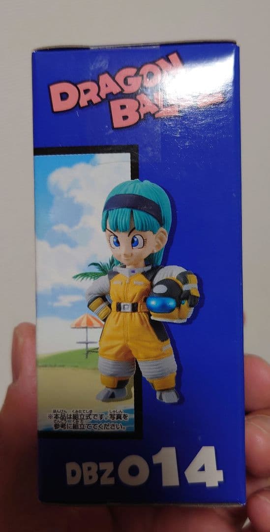 ワーコレ　目指せ！ナメック星編 ブルマ　フィギュア　ワールド　コレクタブル