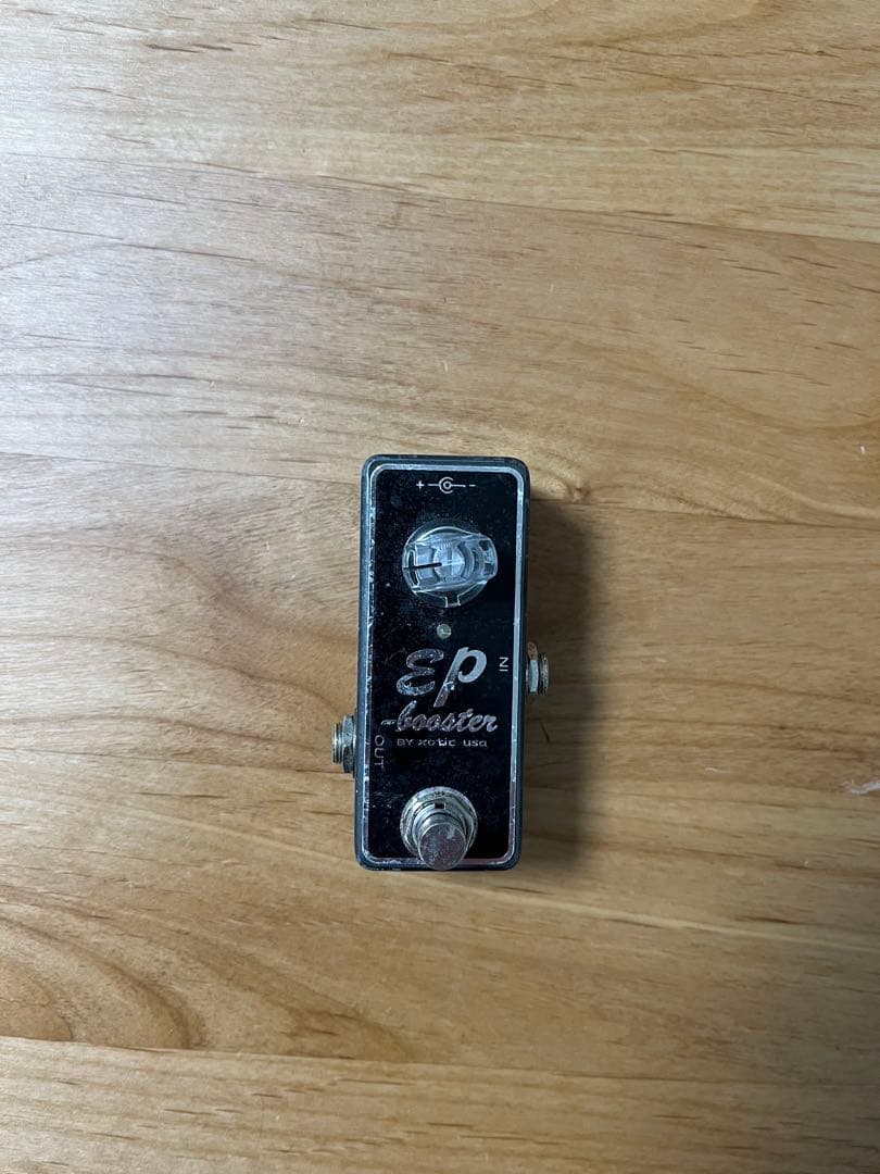 EP Booster ギターエフェクター ブラック