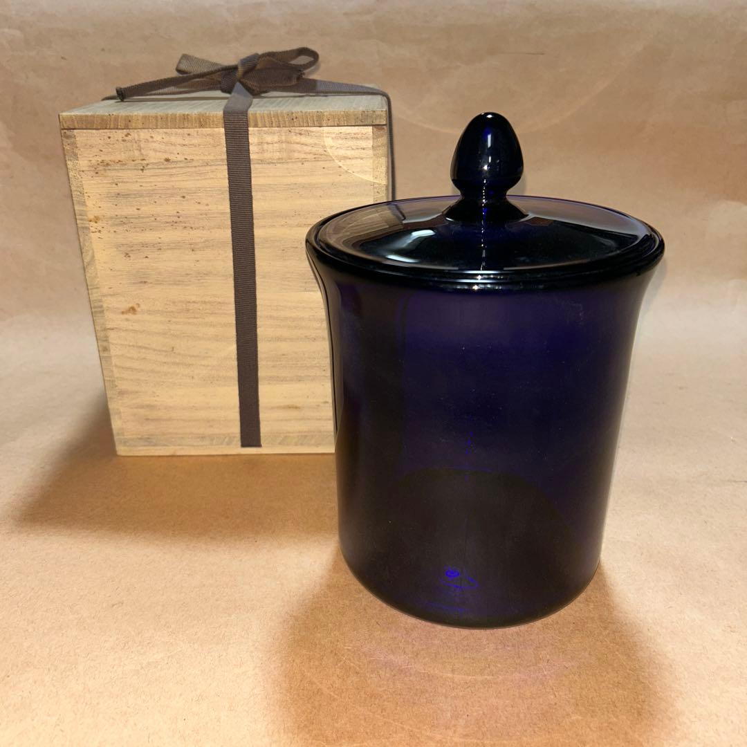 ガラス 水指 煎茶道具 茶道具