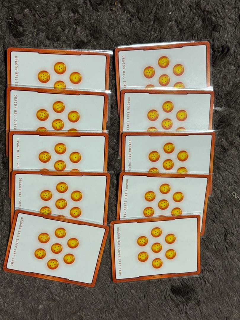 フュージョンワールド　ゴクウブラック　エナジーマーカー　パラレル×10