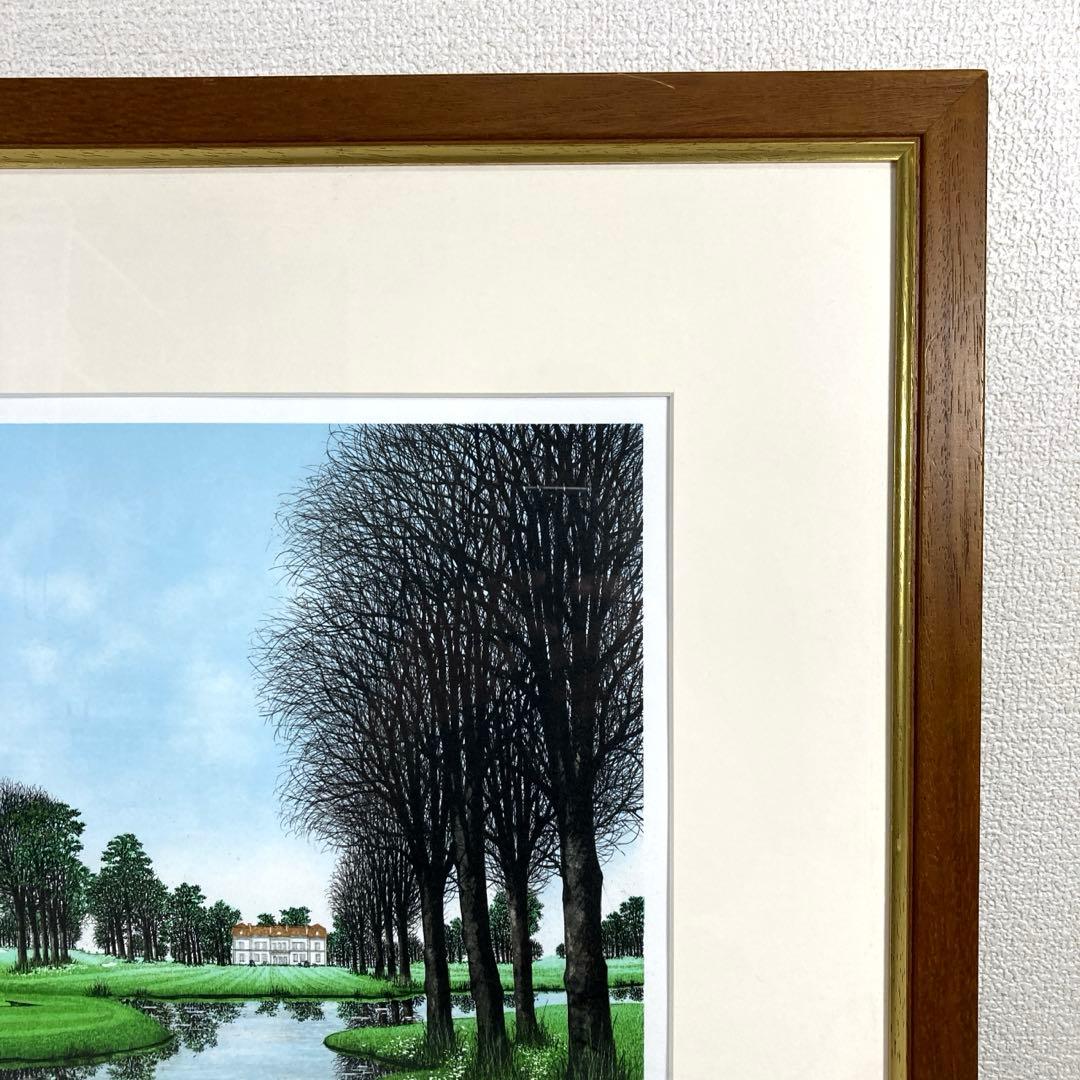 hana様 ジャック ・ デペルト　フォレストオークゴルフ場　リトグラフ 版画